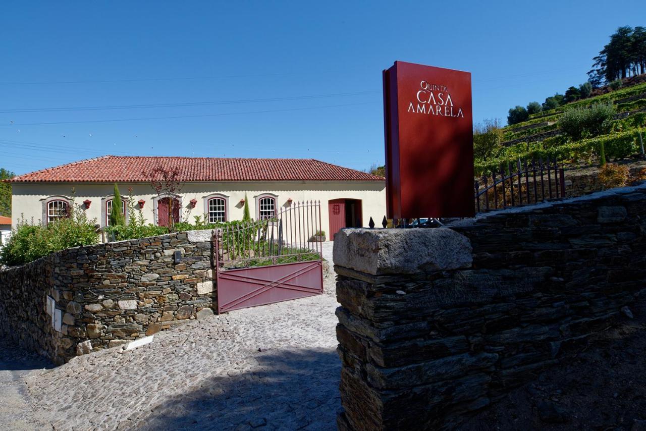 Quinta Da Casa Amarela- Casas Da Quinta - Turismo Em Espaco Rural Lamego Luaran gambar