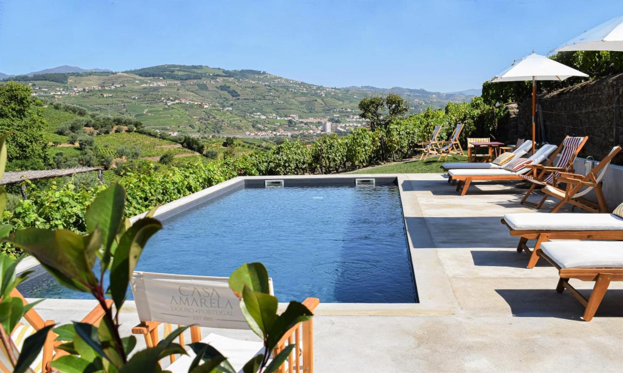 Quinta Da Casa Amarela- Casas Da Quinta - Turismo Em Espaco Rural Lamego Luaran gambar